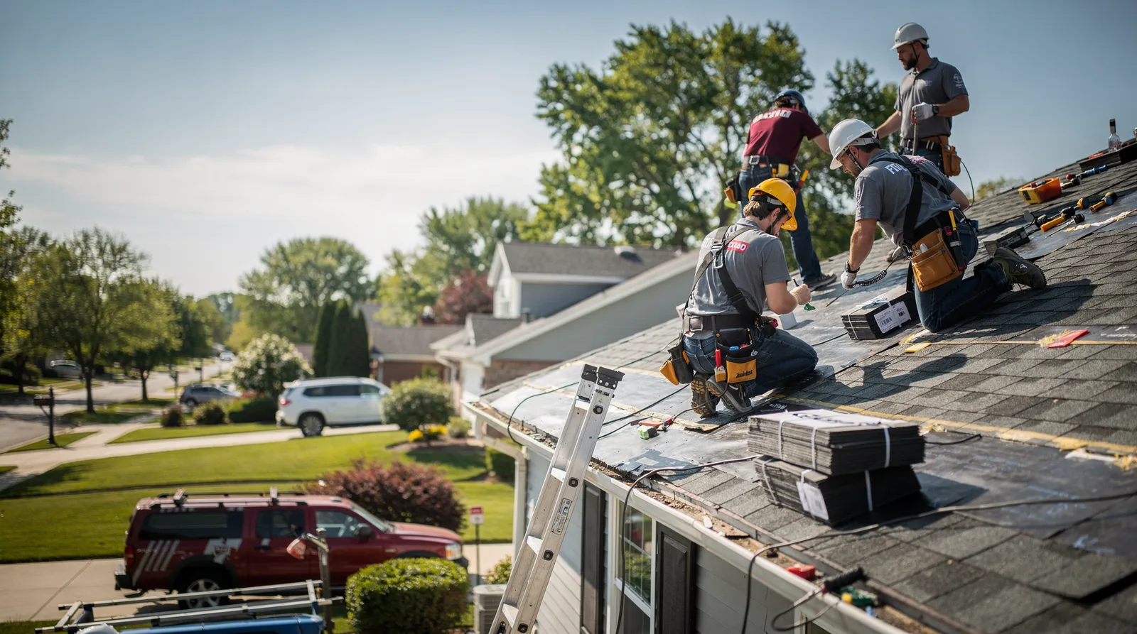 Roof Repair in Andover, IA around you
